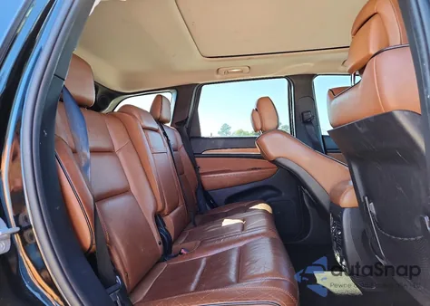 2012 Jeep Grand Cherokee Overland from USA, damaged, VIN 1C4RJECTXCC334403